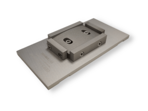 Porta muestras para ensayos CPA (Coeficiciente del Pulimento Acelerado)