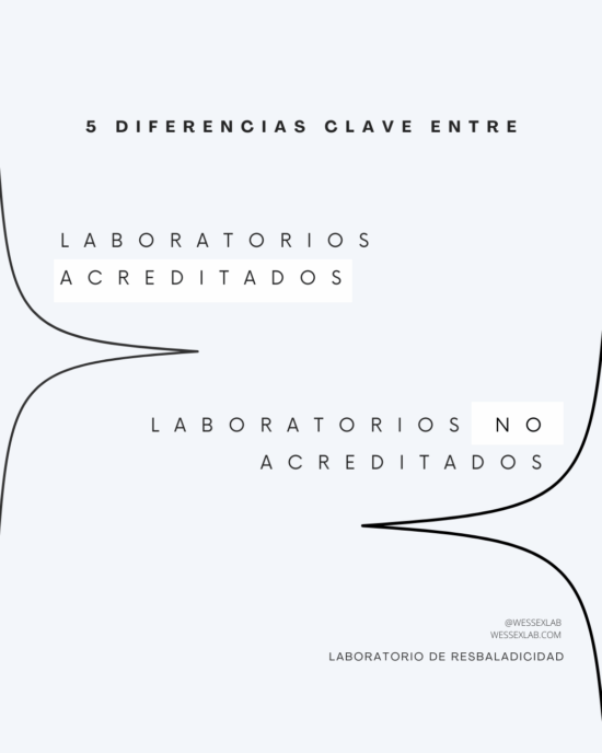 25 | Diferencia entre laboratorio acreditado ENAC y laboratorio NO acreditado