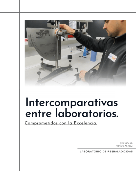 POST WESSEXLAB CAIDAS 11 | Intercomparativas entre laboratorios.