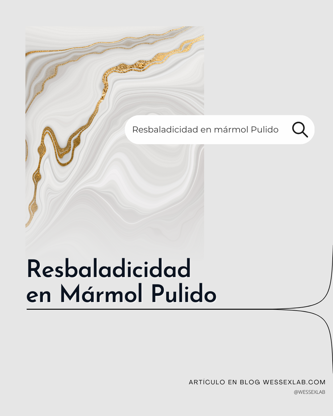 resbaladicidad del mármol pulido