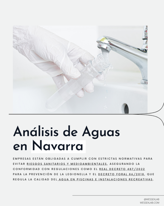 POST WESSEXLAB CAIDAS 6 | Análisis de Aguas en Navarra: Un Servicio Esencial para Empresas de Todos los Sectores